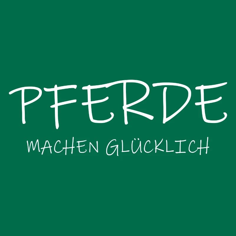 Pferde machen glücklich