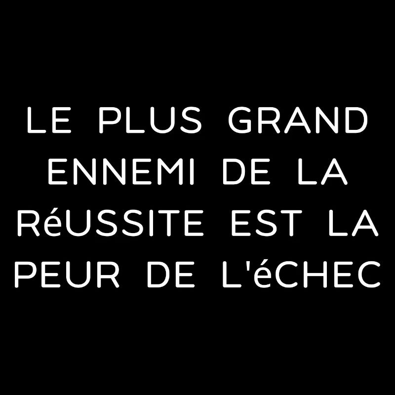 Le plus grand ennemi de la réussite