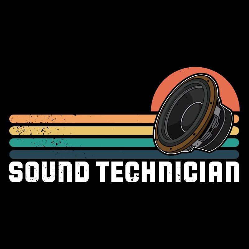 Subwoofer, Mixer, Sound Engineer, Sound Engineer