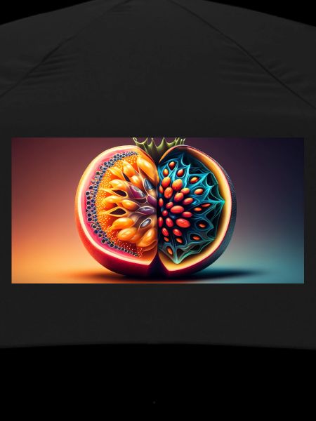 futuristic fruit