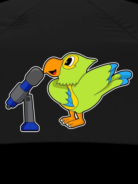 Parrot Singer Microphone Singing