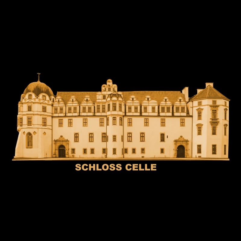 Celle Castle Renaissance Baroque Lower Saxony