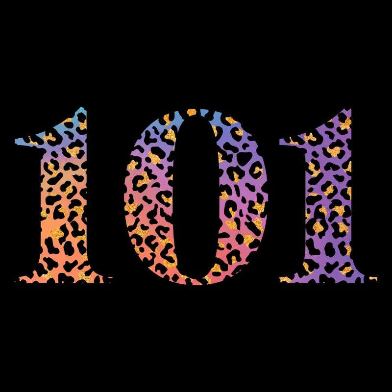101e anniversaire léopard