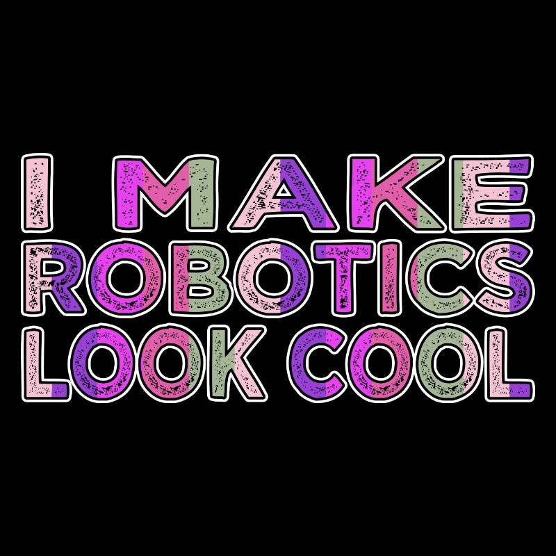 funny gift artificial automation job bday