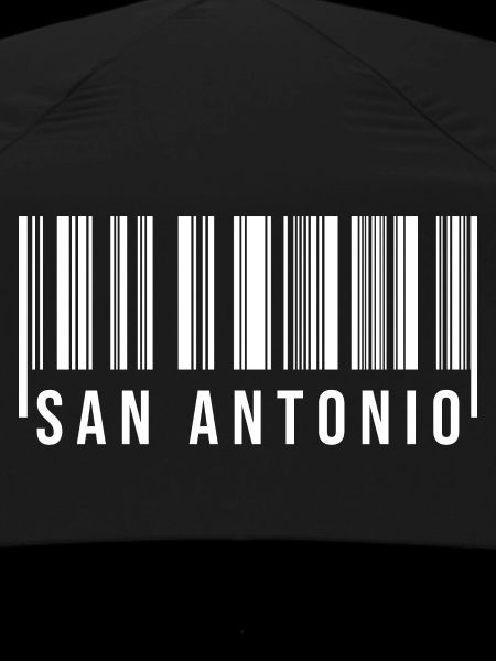 San Antonio Barcode