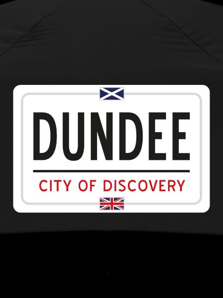 Dundee Ortsschild