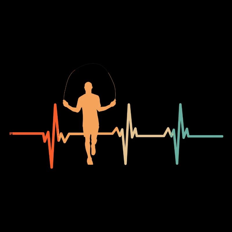 Heartbeat Springseil