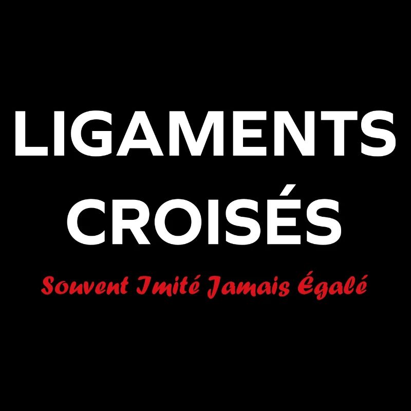 Foot ligaments croisés