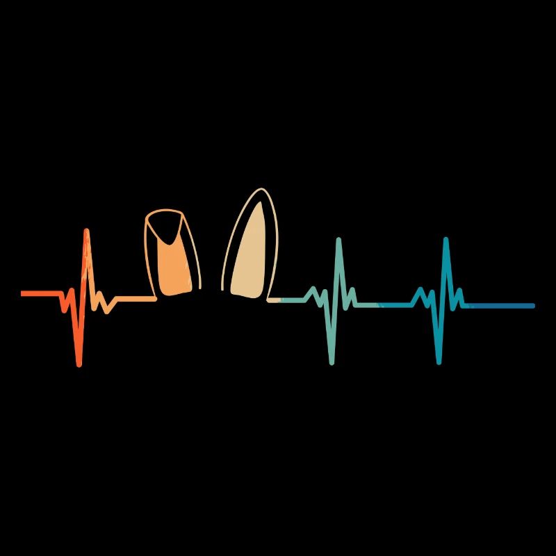 Heartbeat Bunny Ears