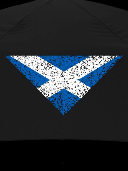 Scotland Flag Triangle