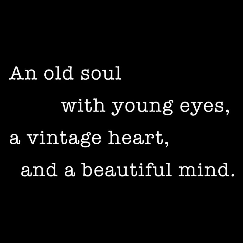 Old soul