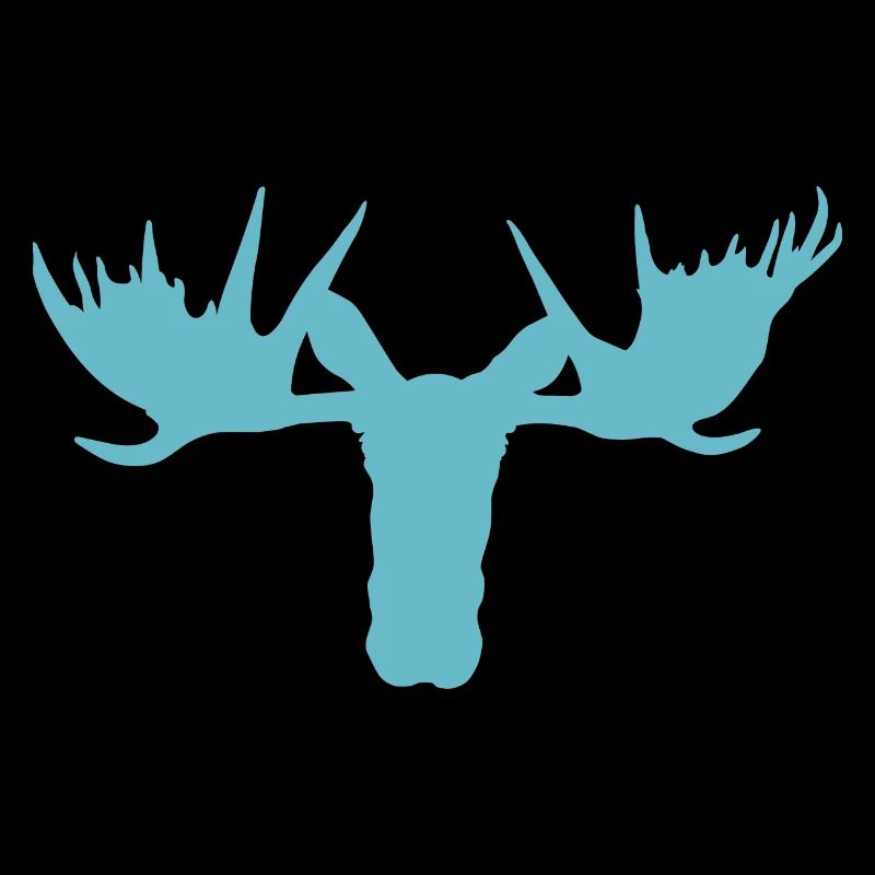 Tête d’orignal – la majesté des forêts scandinaves