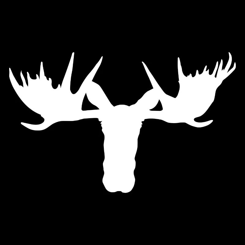 Tête d’orignal – la majesté des forêts scandinaves