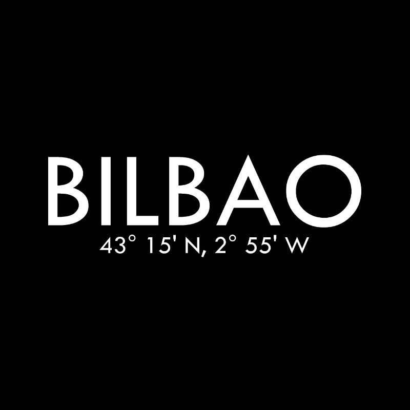 Bilbao, Espagne Coordonnées : Latitude, Longitude