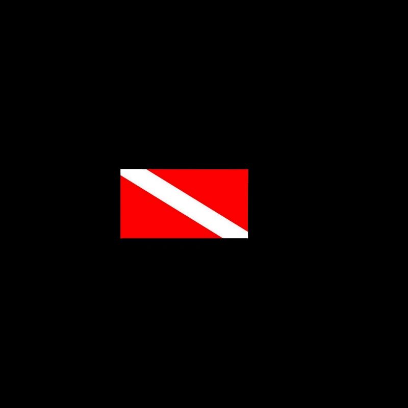 Plongée Plongeur Down Flag Plongée sous-marine Taucher Tauchen