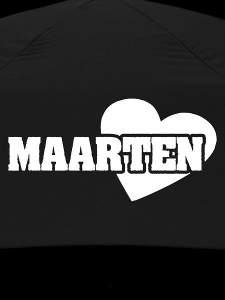 Gift for Maarten