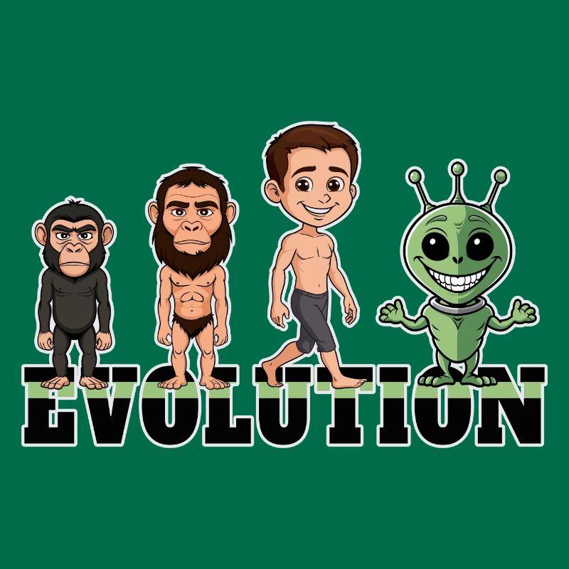 Evolution Alien