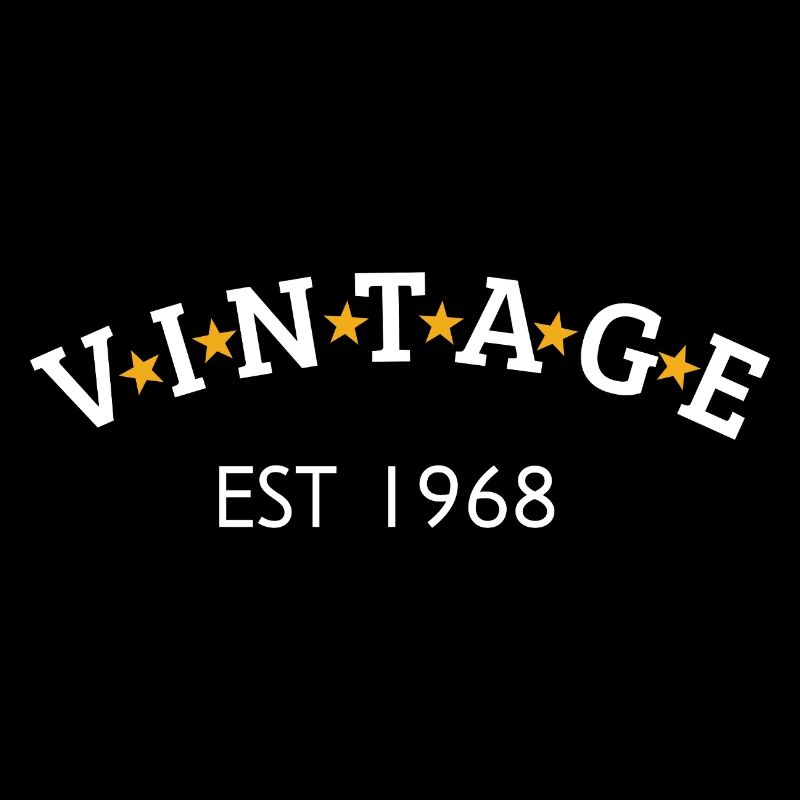 Vintage is 1968