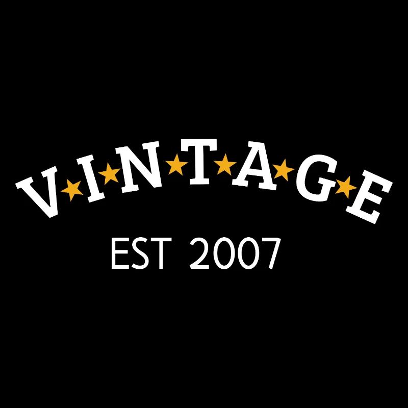 Vintage is 2007