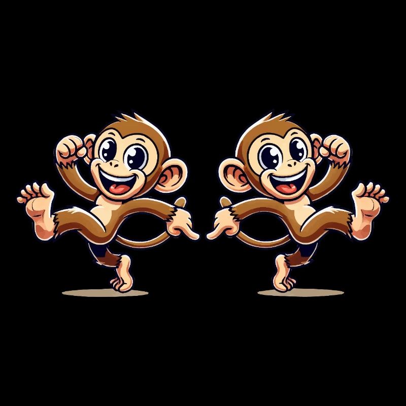 Bande dessinée Singe 2