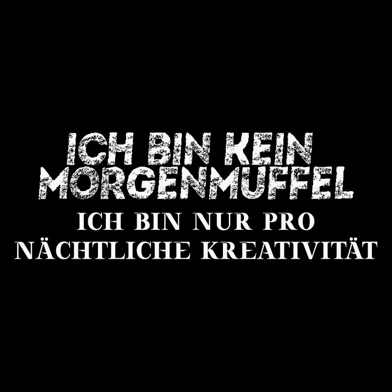 Morgenmuffel - lustige Geschenkidee