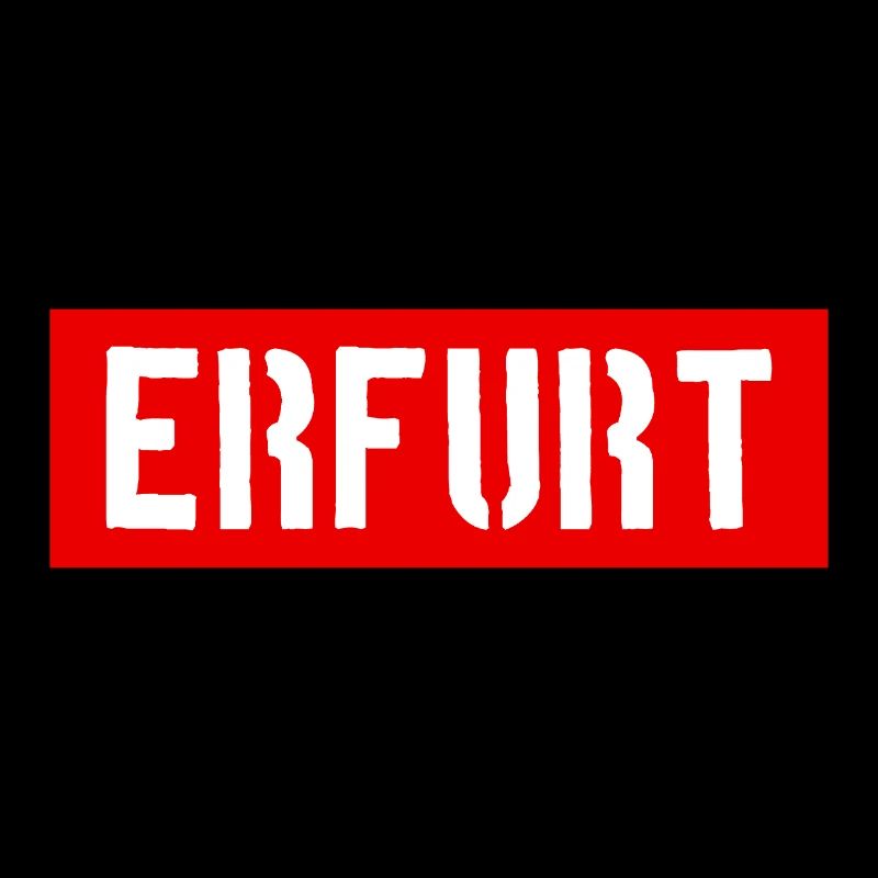 Erfurt - Thüringen - Slogan - Logo