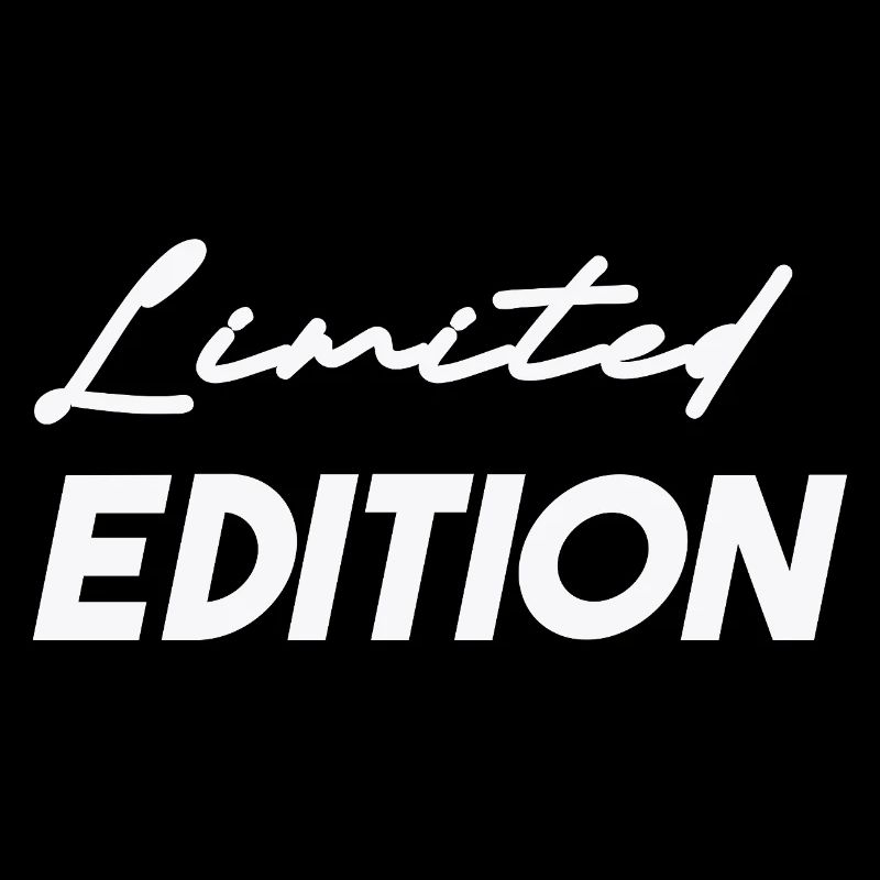Limited Edition - coole Geschenkidee