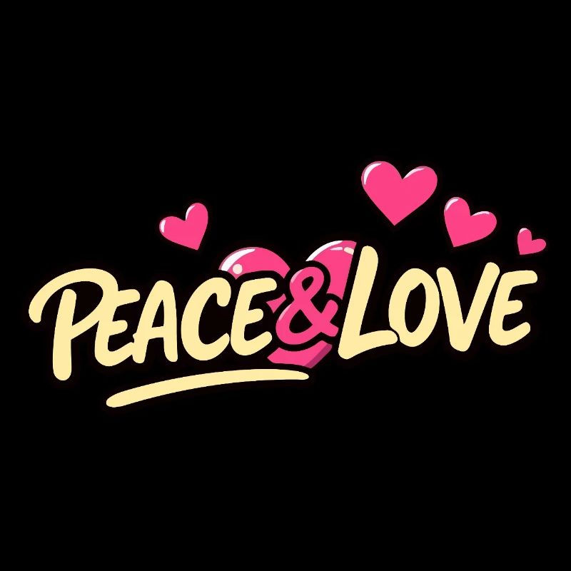 Frieden und Liebe