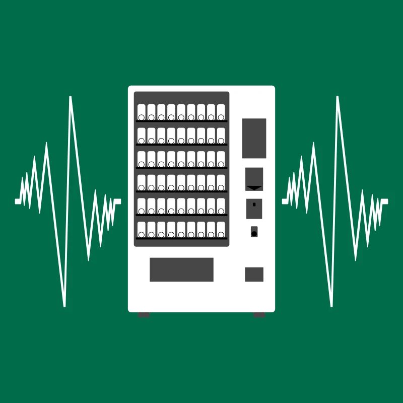 Snack Vending Machine Touchscreen Pulse