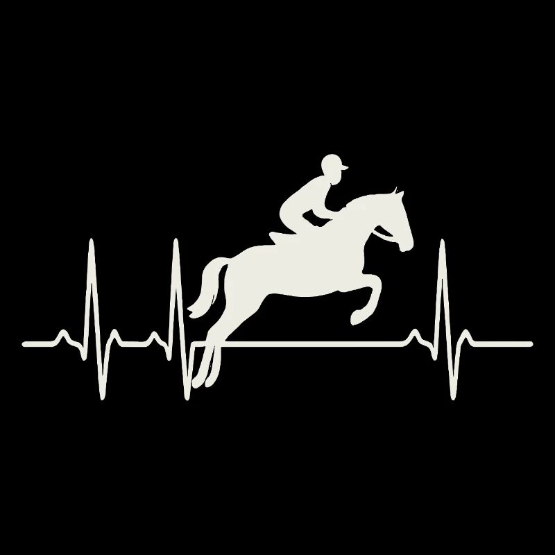 Reiter Herzschlag – EKG mit Springreiter