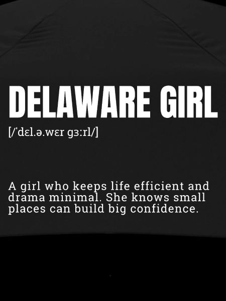 Delaware Girl Lettering