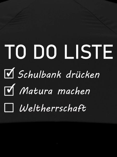 MATURA Spruch 
