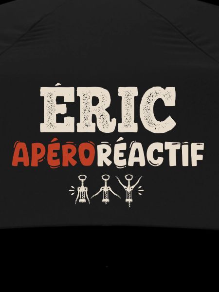 Éric Apéroréactif – Humorgeschenk