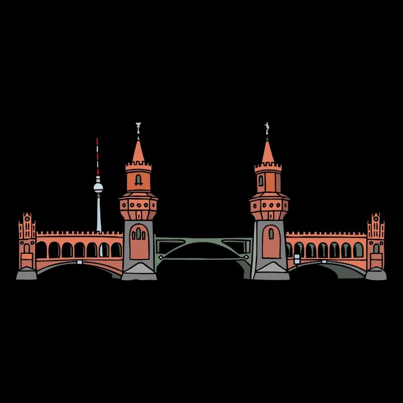 Oberbaumbrücke BERLIN