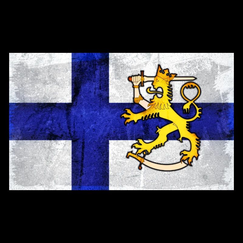 Finlande, Lion - Design