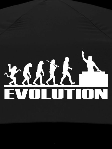 DJ Disc jockey Evolution