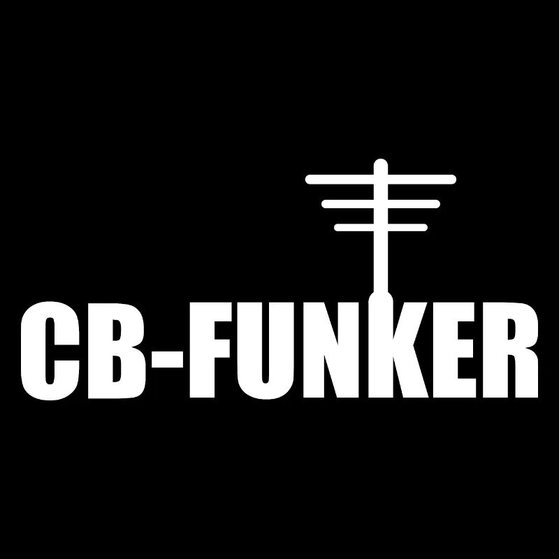CB Funker Spruch Shirt Design Geschenk