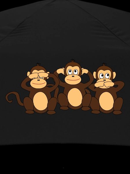 3 Affen, 3 monkeys