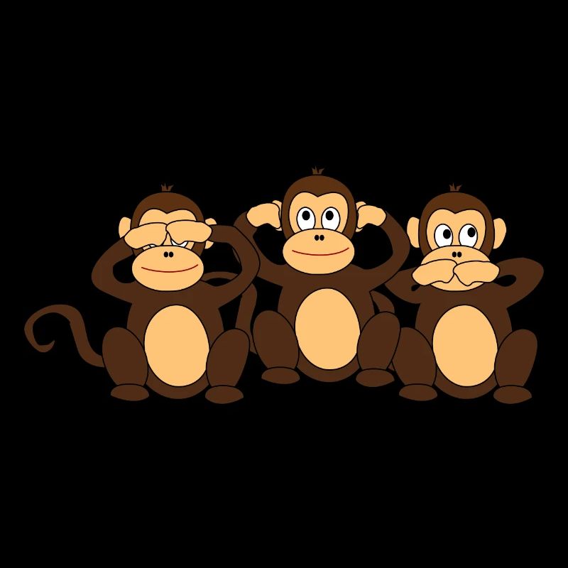 3 Affen, 3 Affen