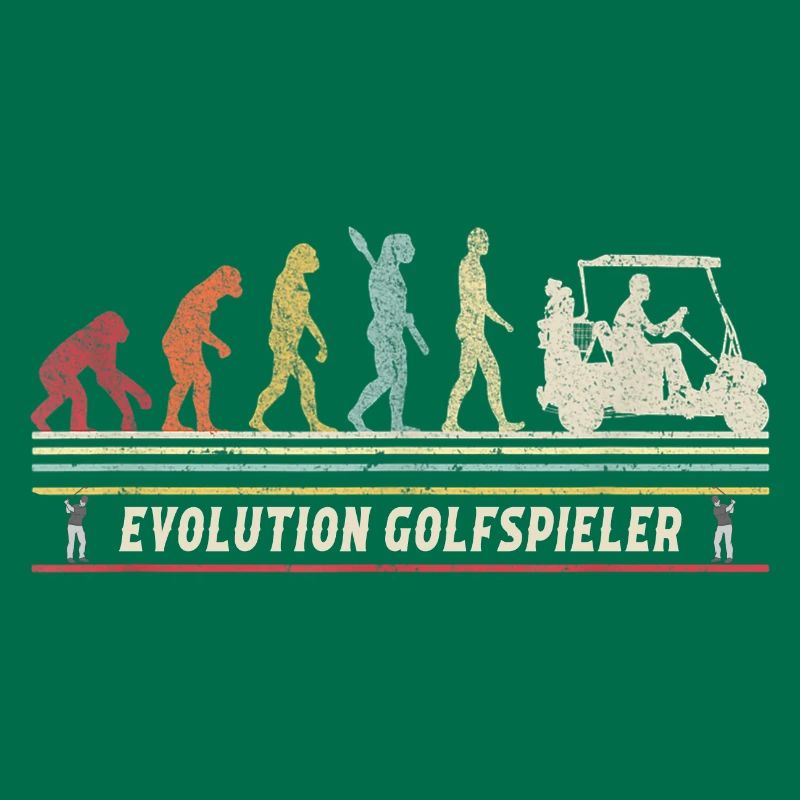 Evolution Golf retro