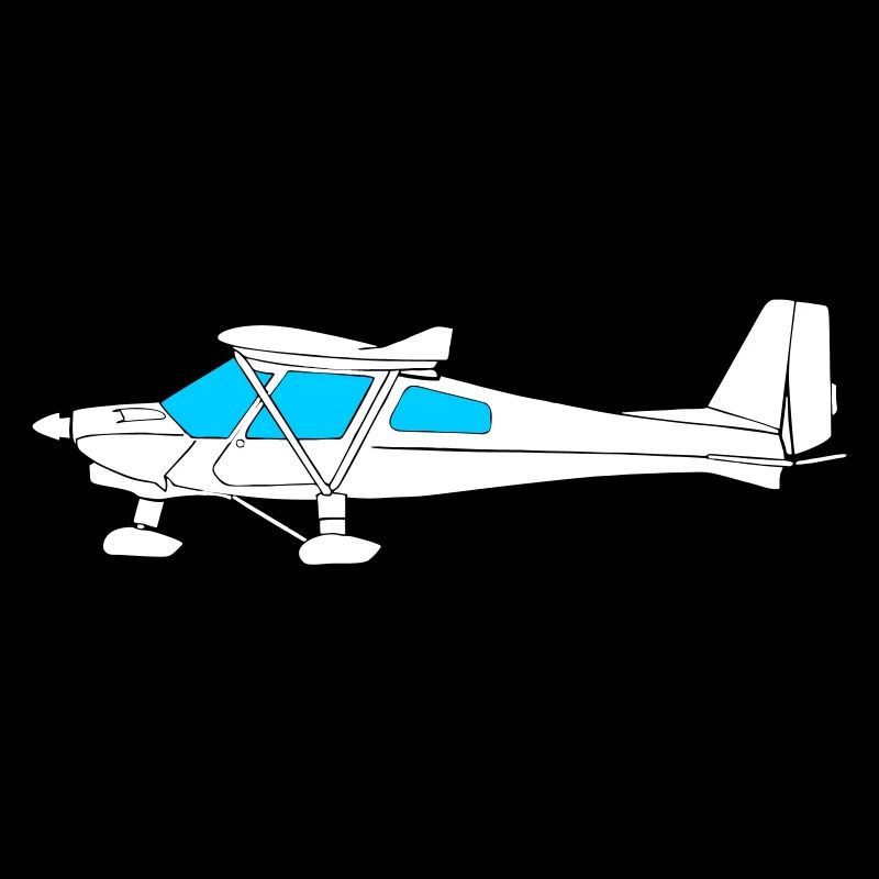 Flugzeug Pilot Flieger Ultraleichtflugzeug UL c42
