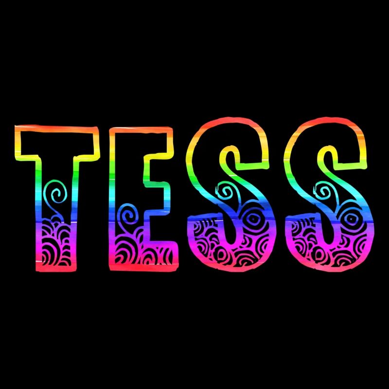 tess rs arc-en-ciel