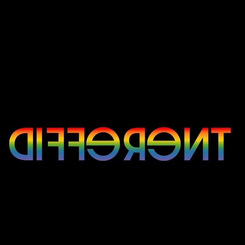 Soyez différent LGBT lgbtqi queer