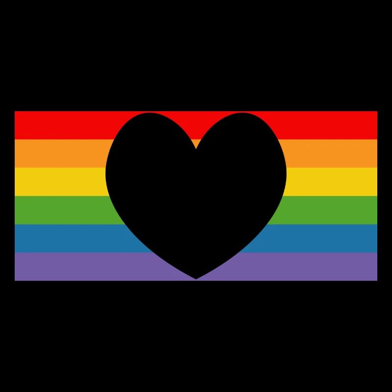 pride rainbow flag