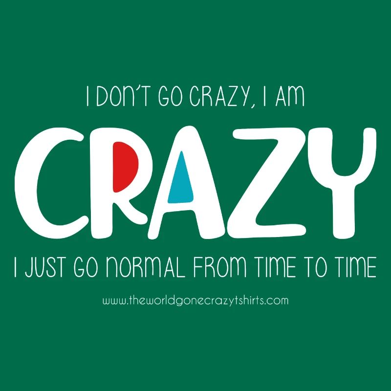 I don't go crazy (dark)