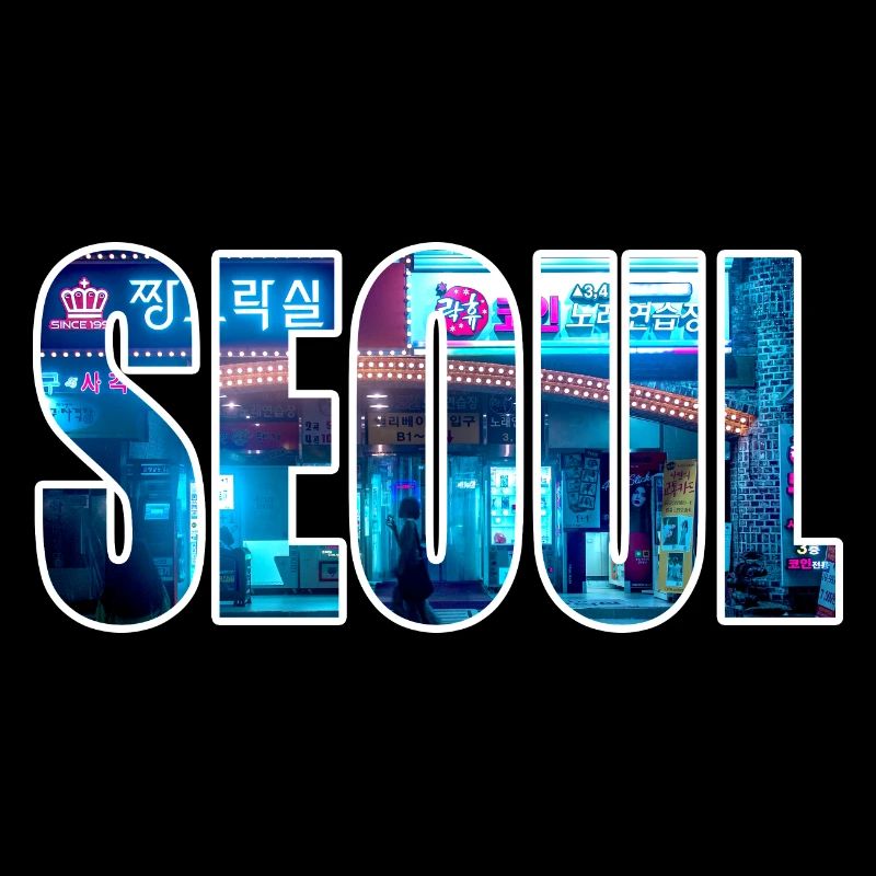 seoul neon