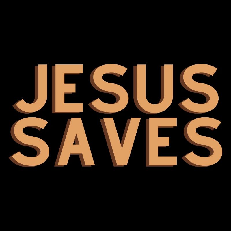 Jésus sauve - Citation chrétienne
