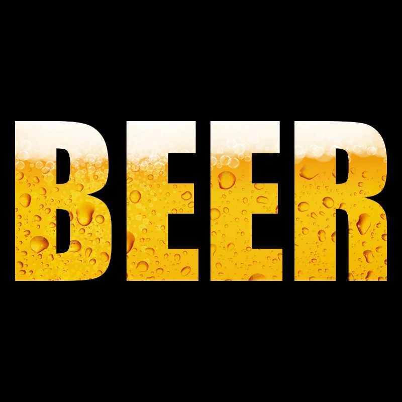 Bier Tshirt Design Trinken