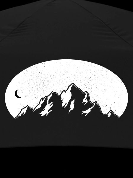 Wanderer mountain design