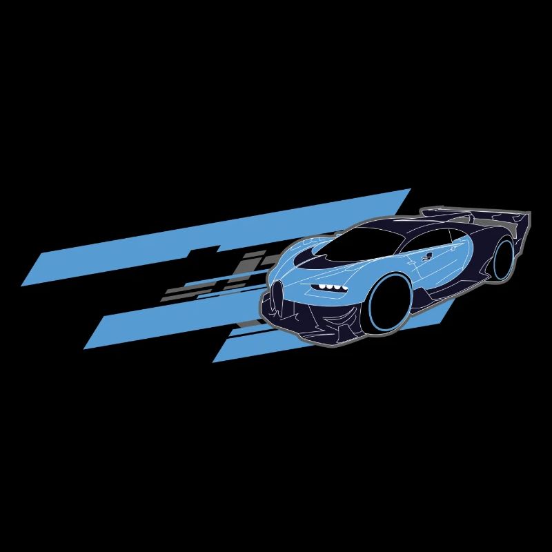 Bugat Sports Car Speed